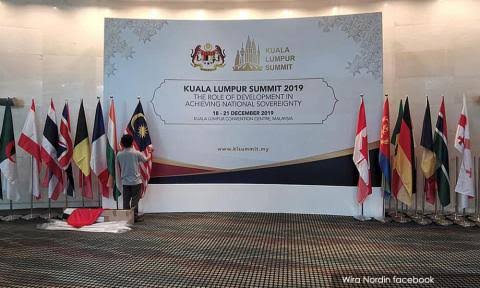 Para Pemimpin Negara Muslim Serukan Persatuan Dunia Islam di KTT Kuala Lumpur